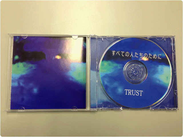 trust,CDコピー