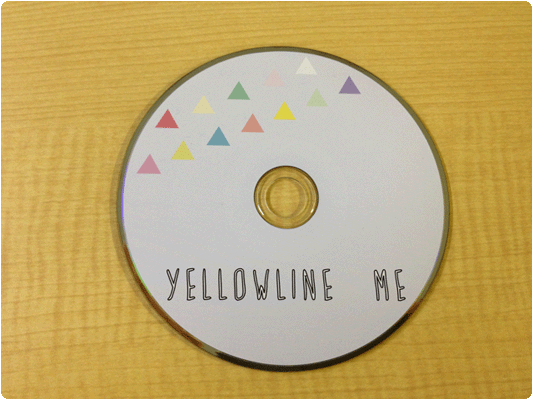 yellowline,CD盤面